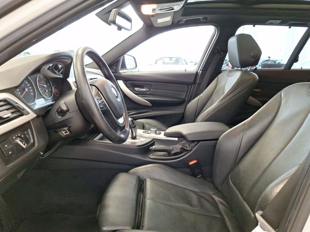 BMW 320 2017 Valkoinen