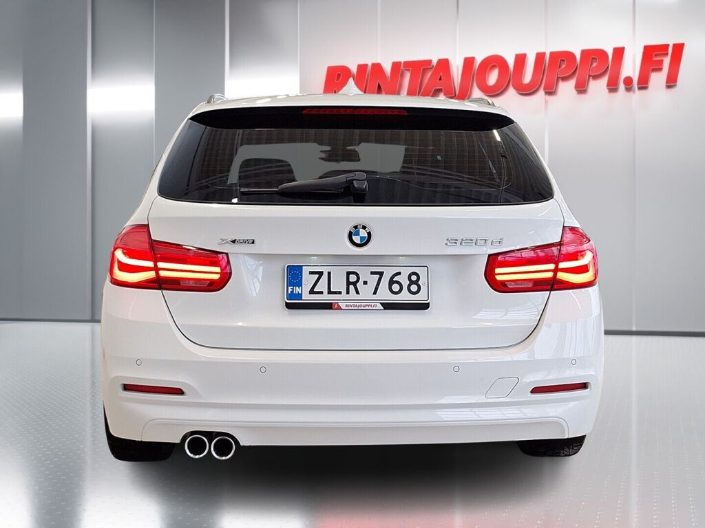 BMW 320 2017 Valkoinen