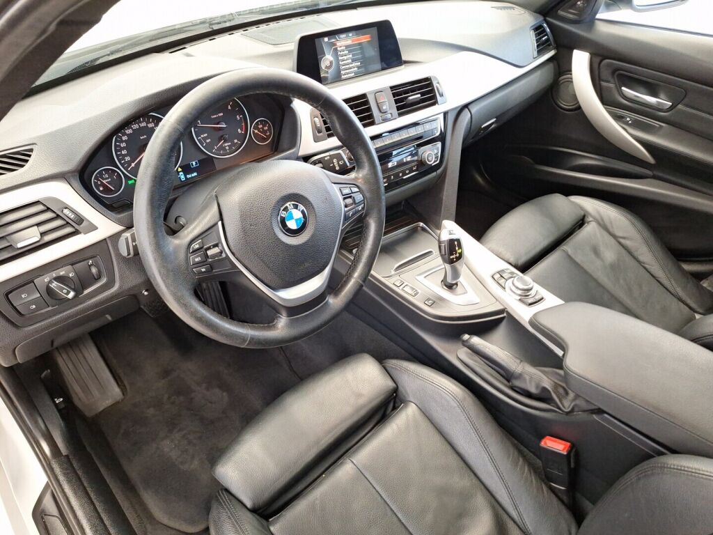 BMW 320 2017 Valkoinen