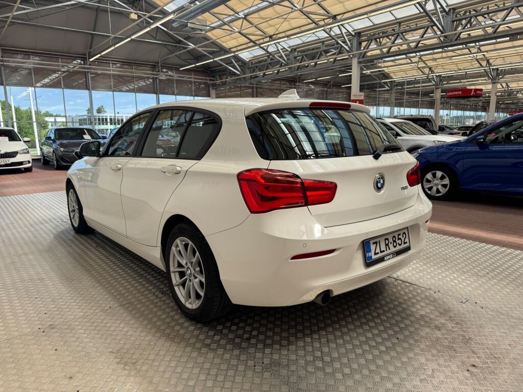BMW 118 2017 Valkoinen