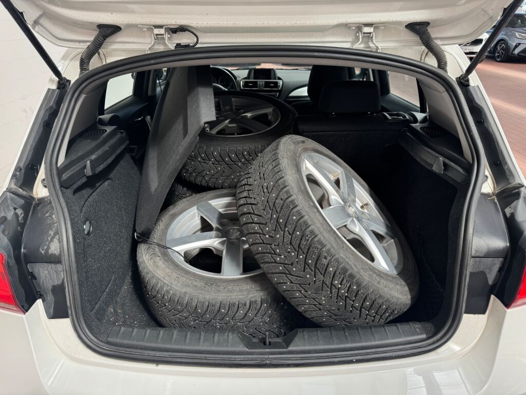 BMW 118 2017 Valkoinen