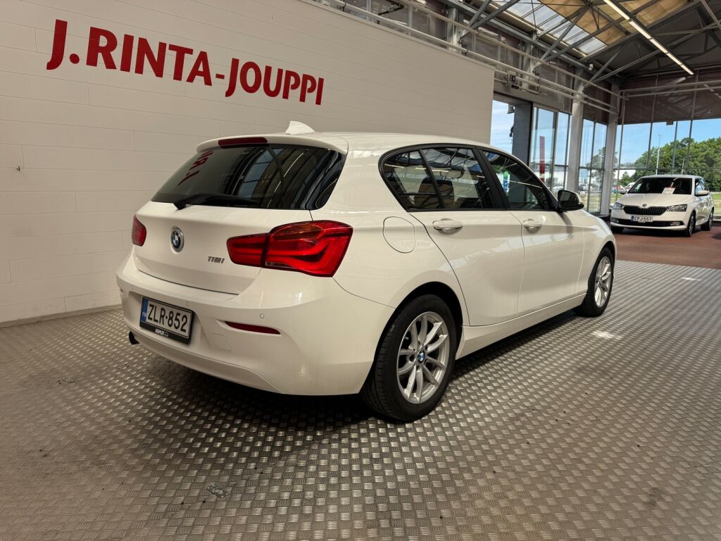 BMW 118 2017 Valkoinen