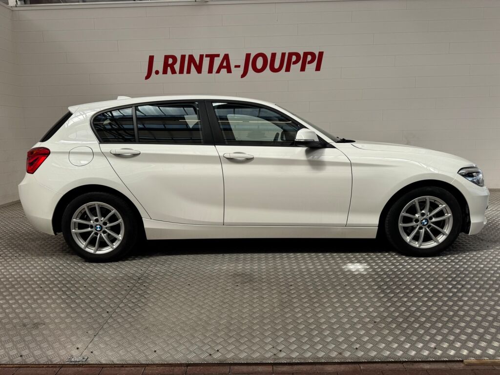 BMW 118 2017 Valkoinen