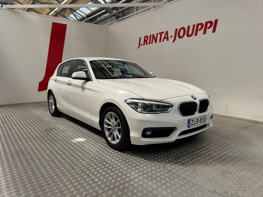 BMW 118 2017 Valkoinen