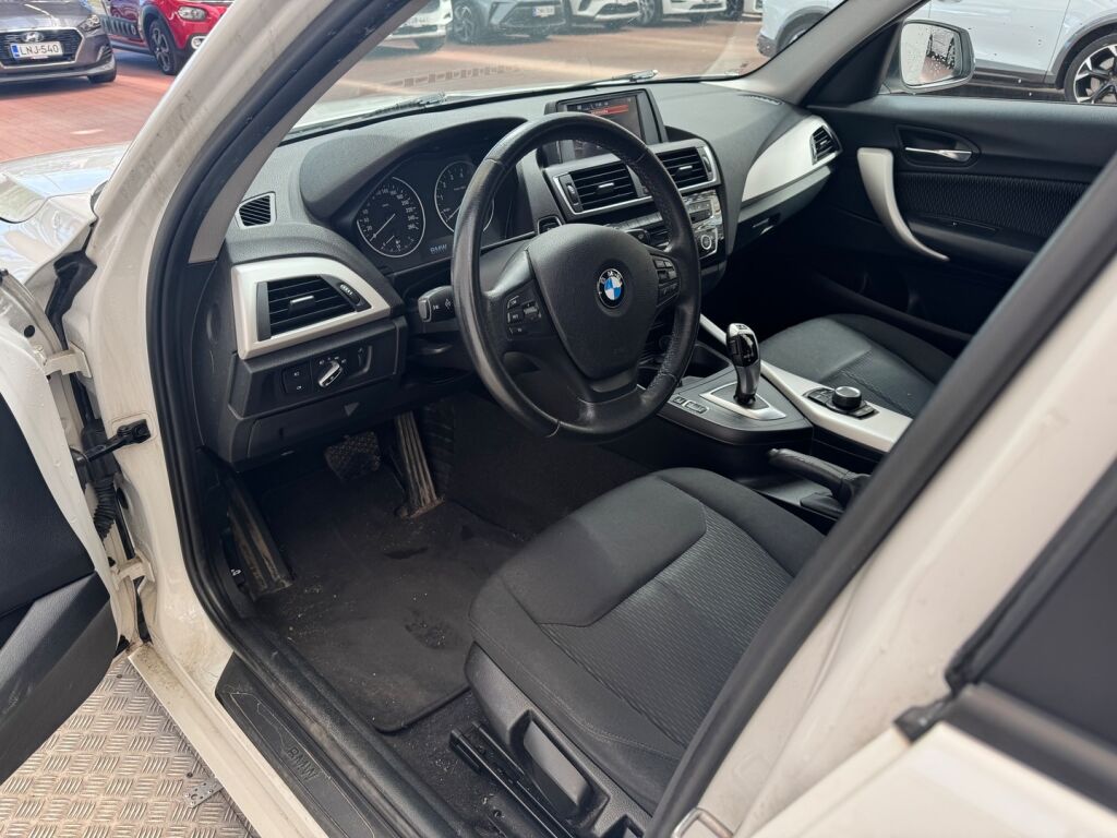 BMW 118 2017 Valkoinen