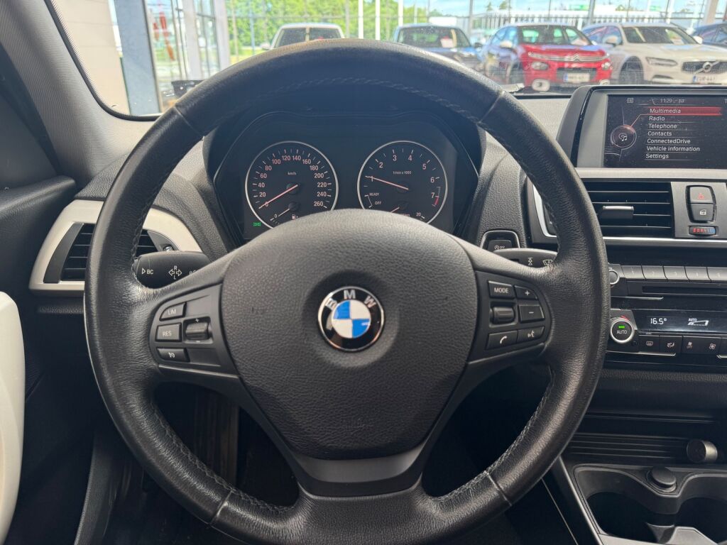 BMW 118 2017 Valkoinen