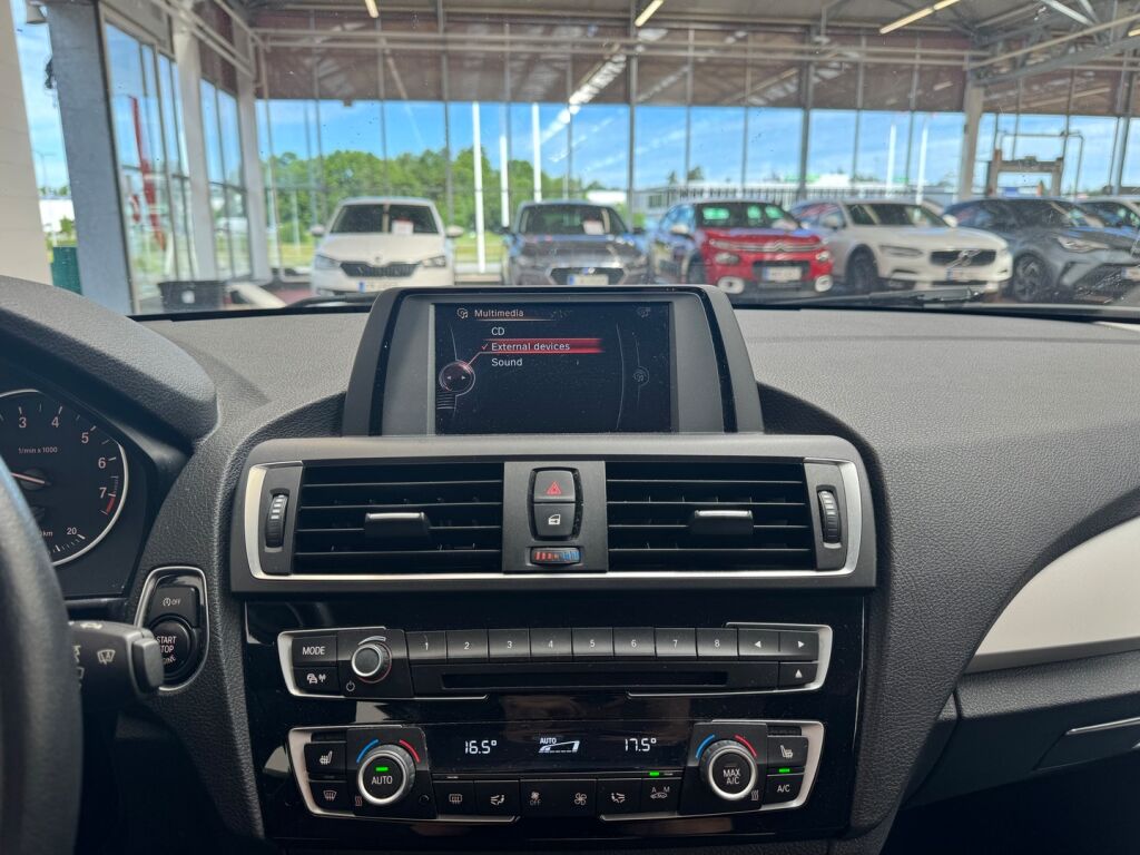 BMW 118 2017 Valkoinen