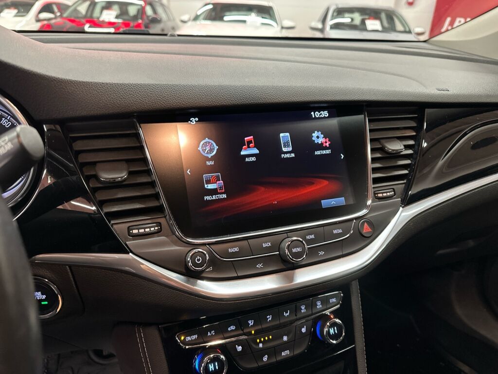 Opel Astra 2017 Sininen