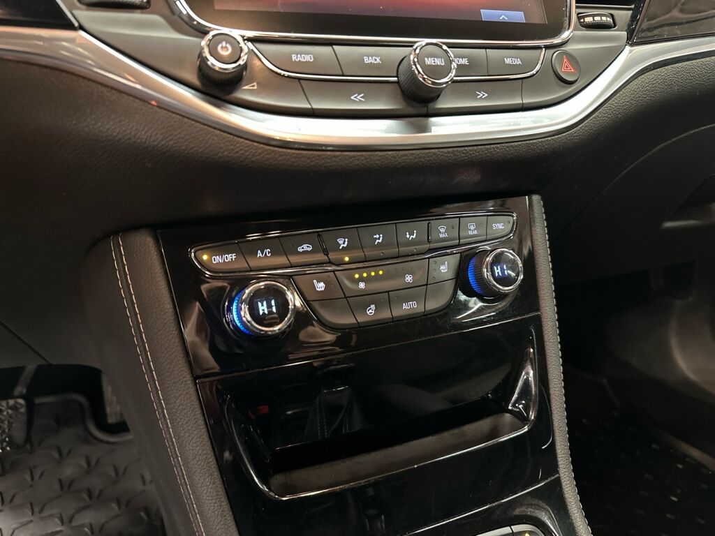 Opel Astra 2017 Sininen