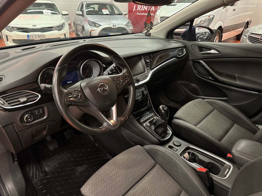 Opel Astra 2017 Sininen