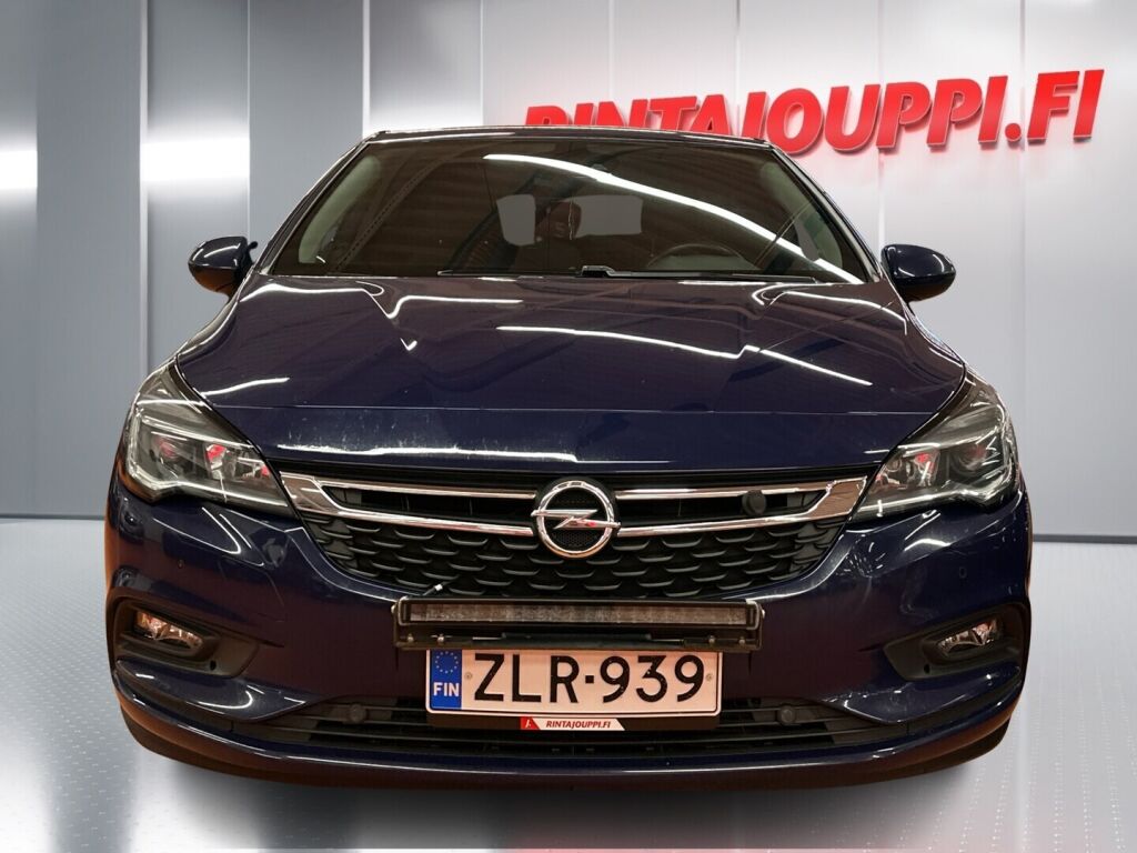 Opel Astra 2017 Sininen