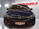 Opel Astra 2017 Sininen