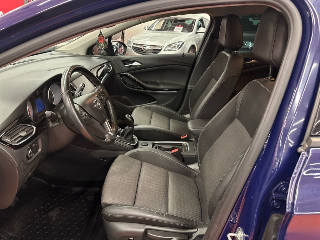 Opel Astra 2017 Sininen