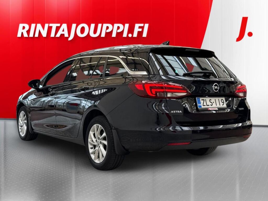 Opel Astra 2018 Sininen