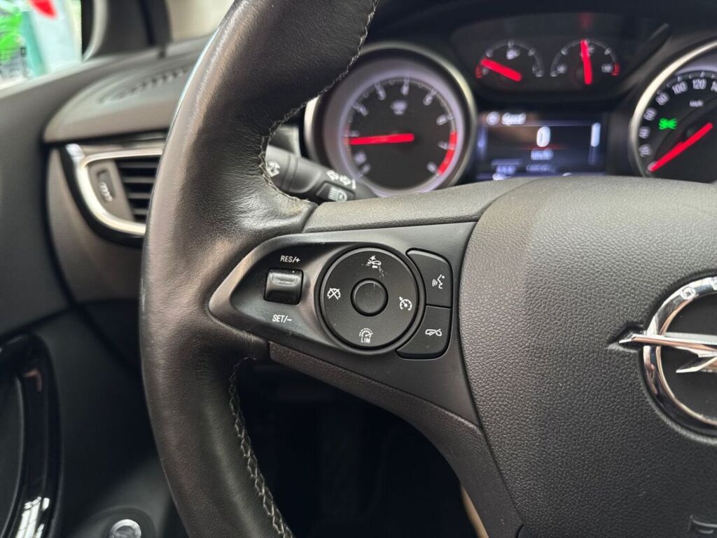 Opel Astra 2018 Sininen