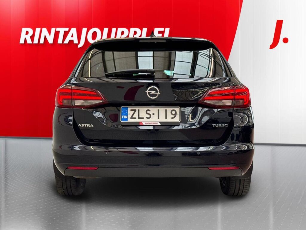 Opel Astra 2018 Sininen