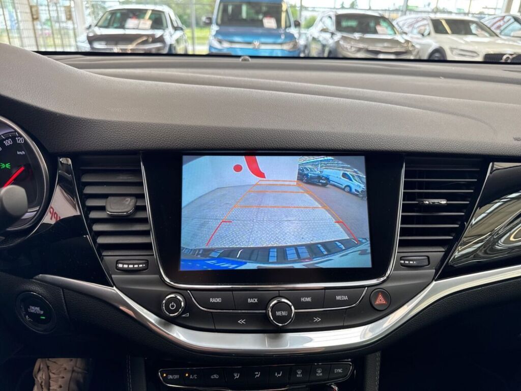 Opel Astra 2018 Sininen