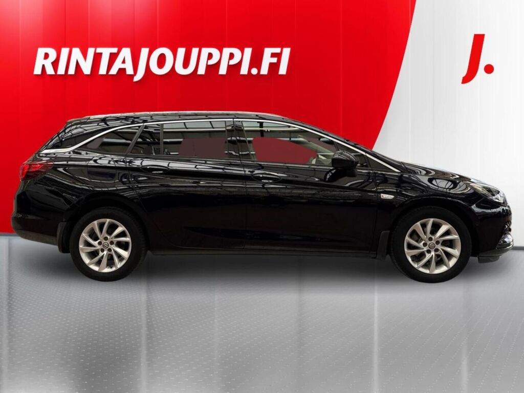Opel Astra 2018 Sininen