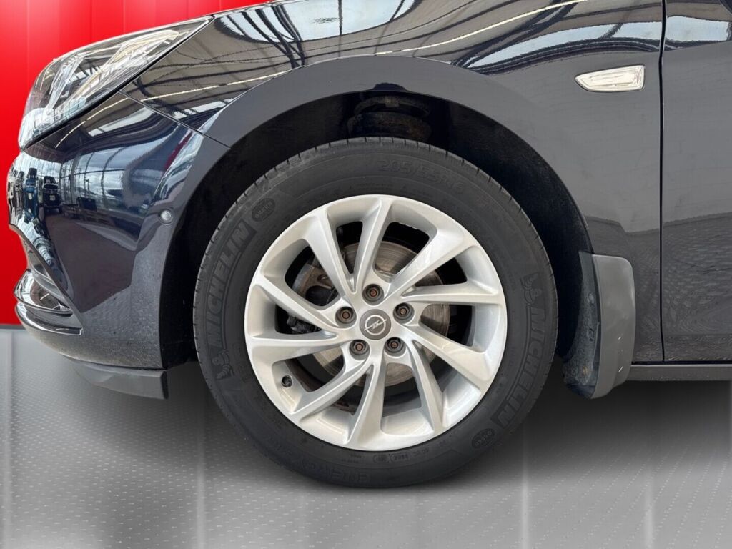 Opel Astra 2018 Sininen