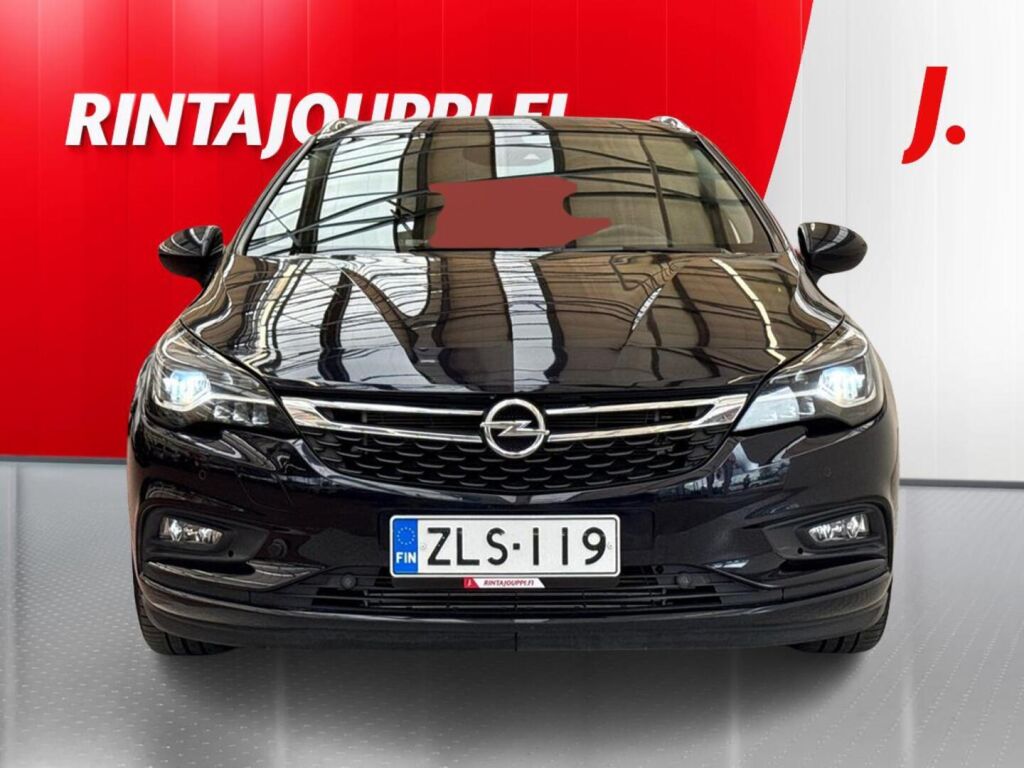 Opel Astra 2018 Sininen