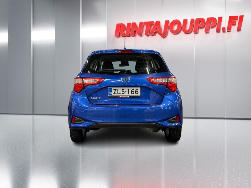 Toyota Yaris 2018 Sininen