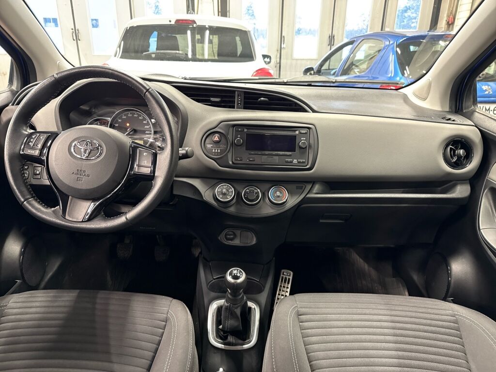 Toyota Yaris 2018 Sininen