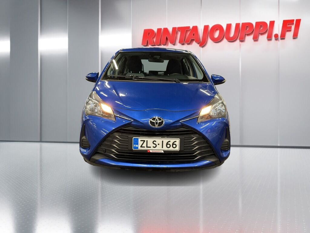 Toyota Yaris 2018 Sininen
