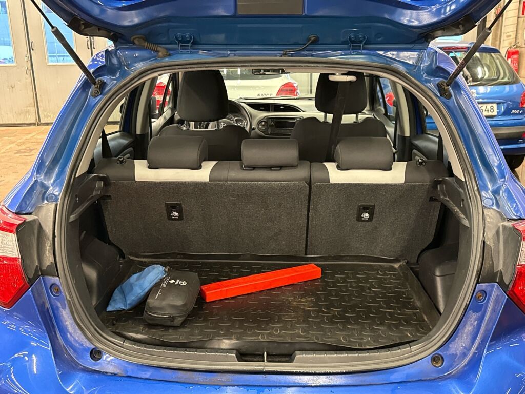 Toyota Yaris 2018 Sininen