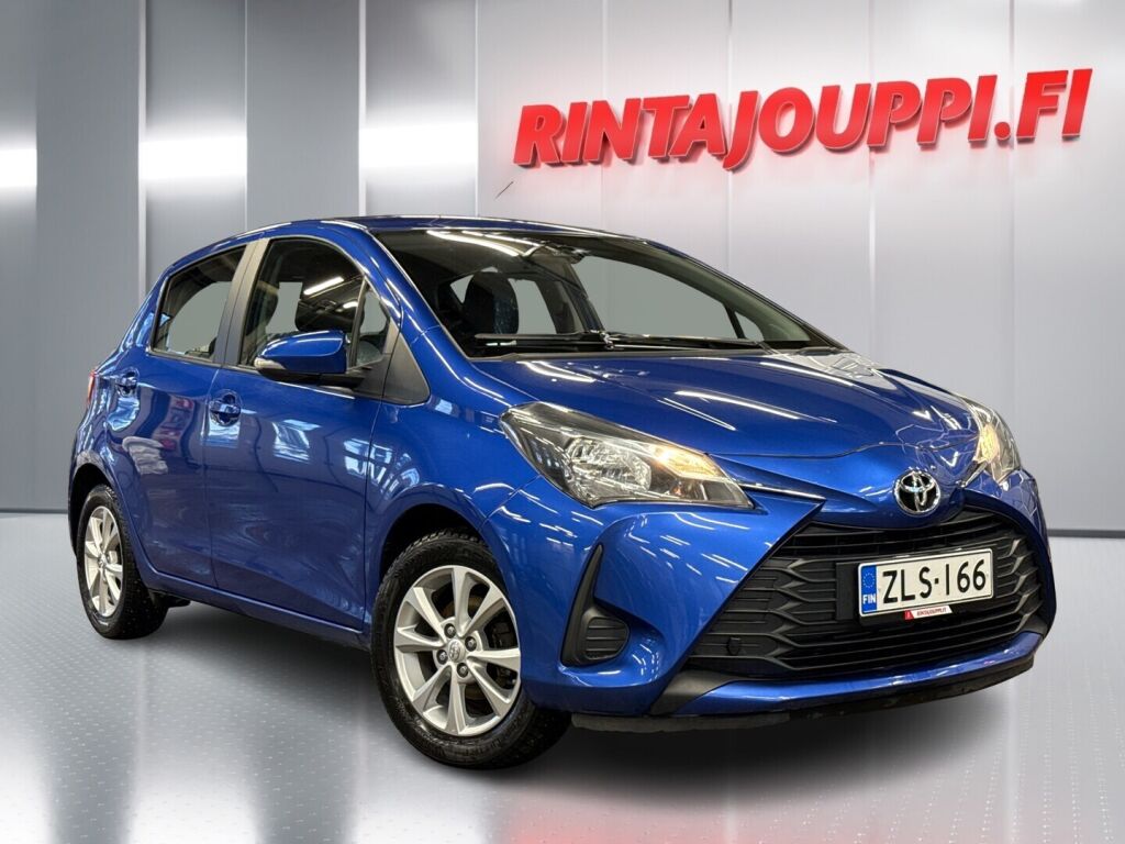 Toyota Yaris 2018 Sininen