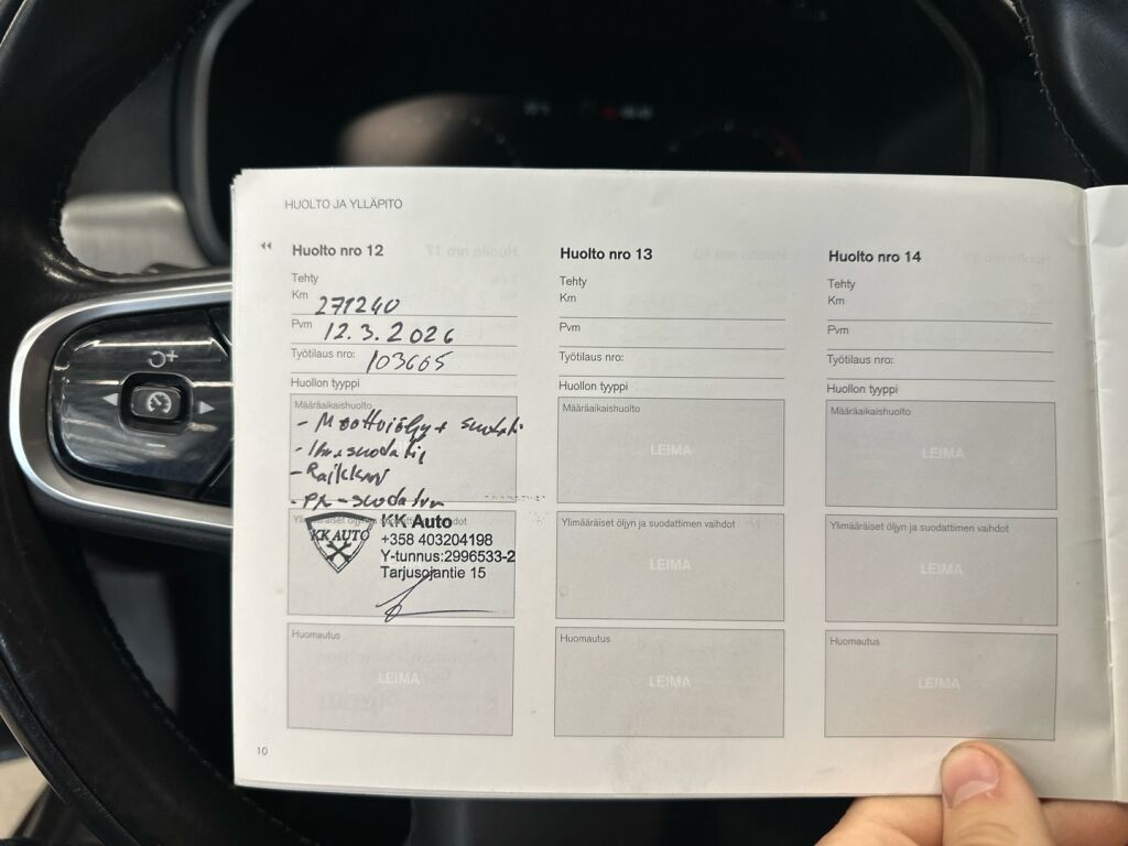 Volvo V90 2017 Harmaa