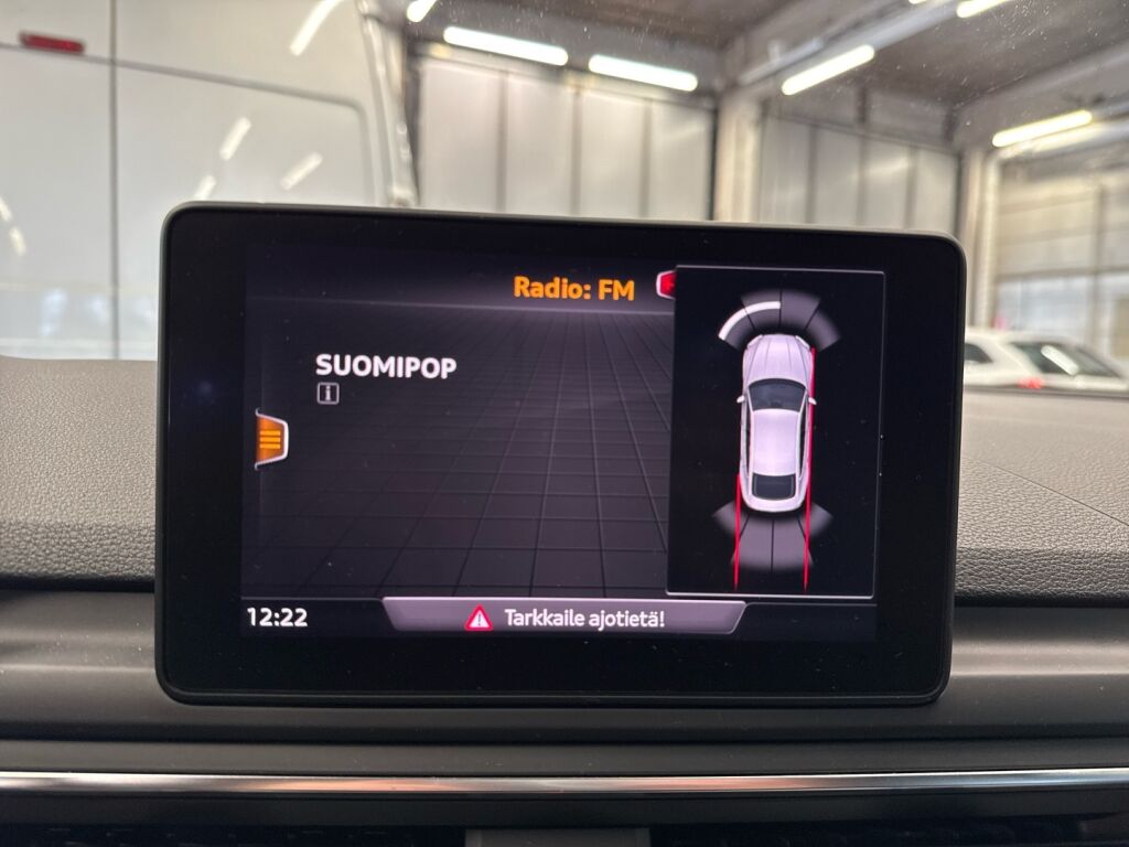 Audi A5 2018 Valkoinen