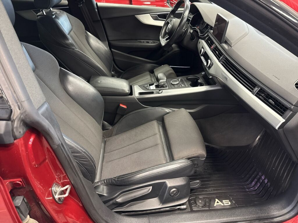 Audi A5 2018 Valkoinen