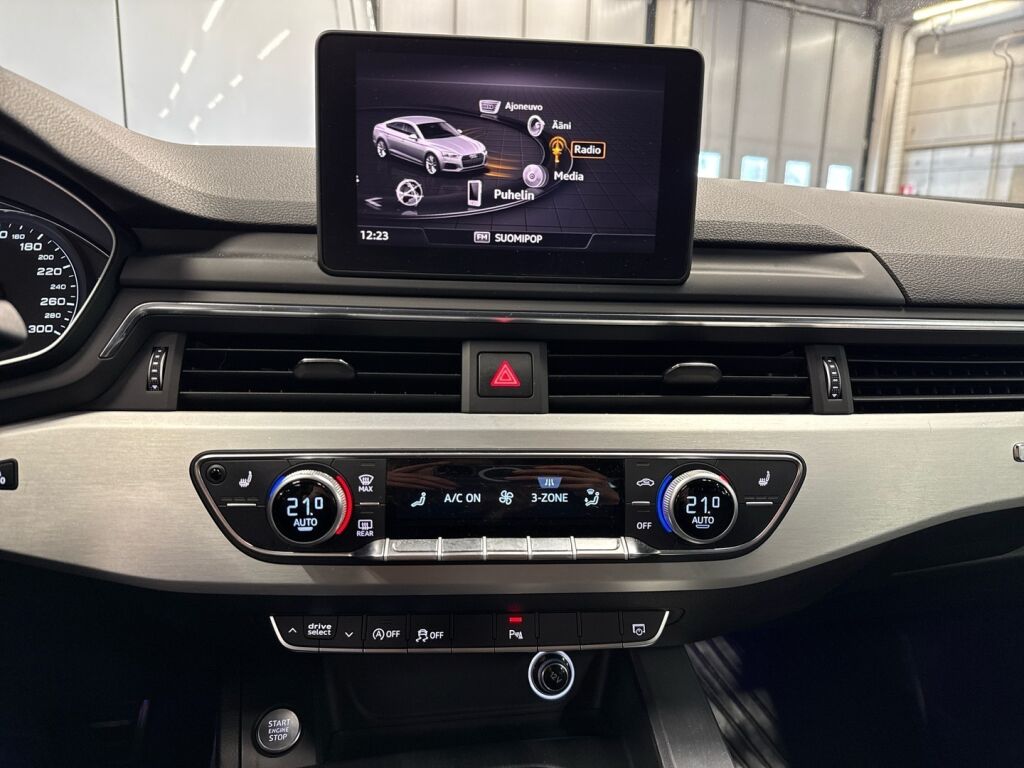 Audi A5 2018 Valkoinen