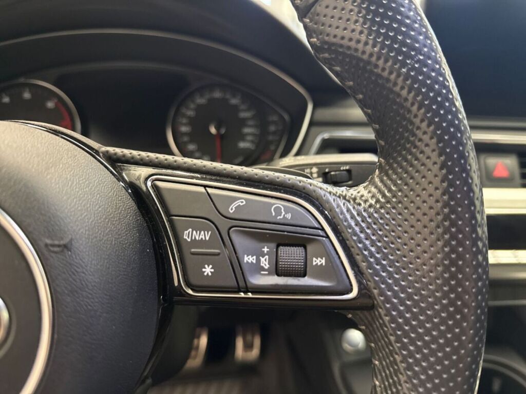 Audi A5 2018 Valkoinen