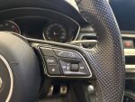Audi A5 2018 Valkoinen