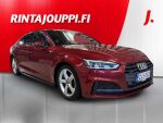 Audi A5 2018 Valkoinen