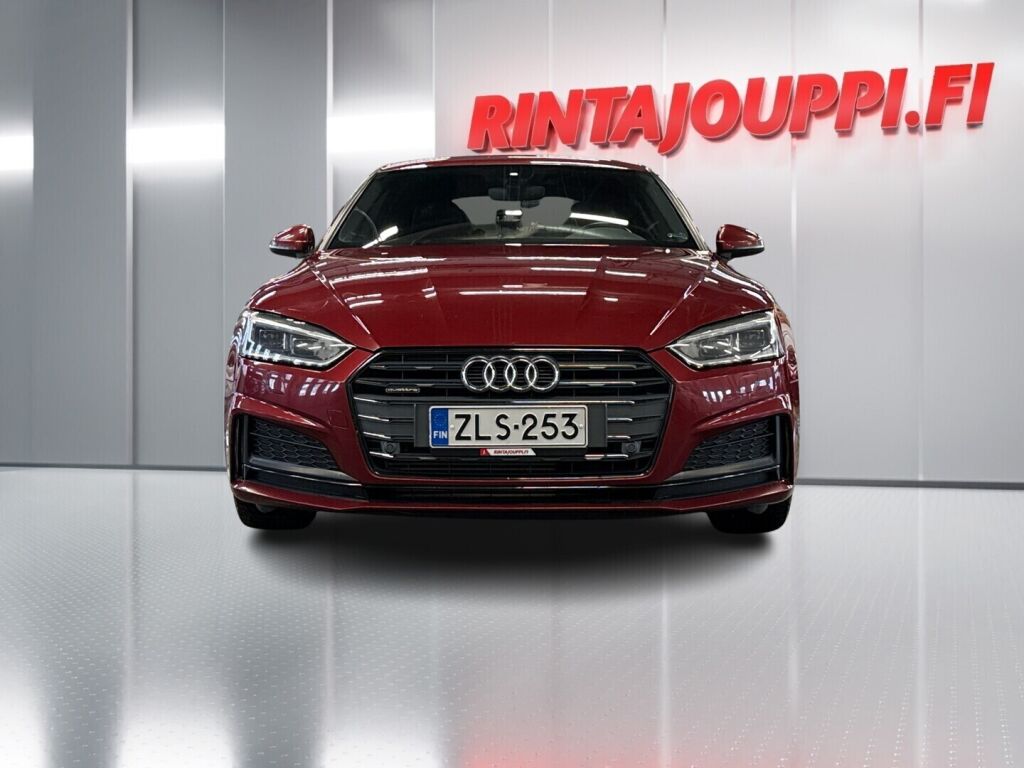 Audi A5 2018 Valkoinen