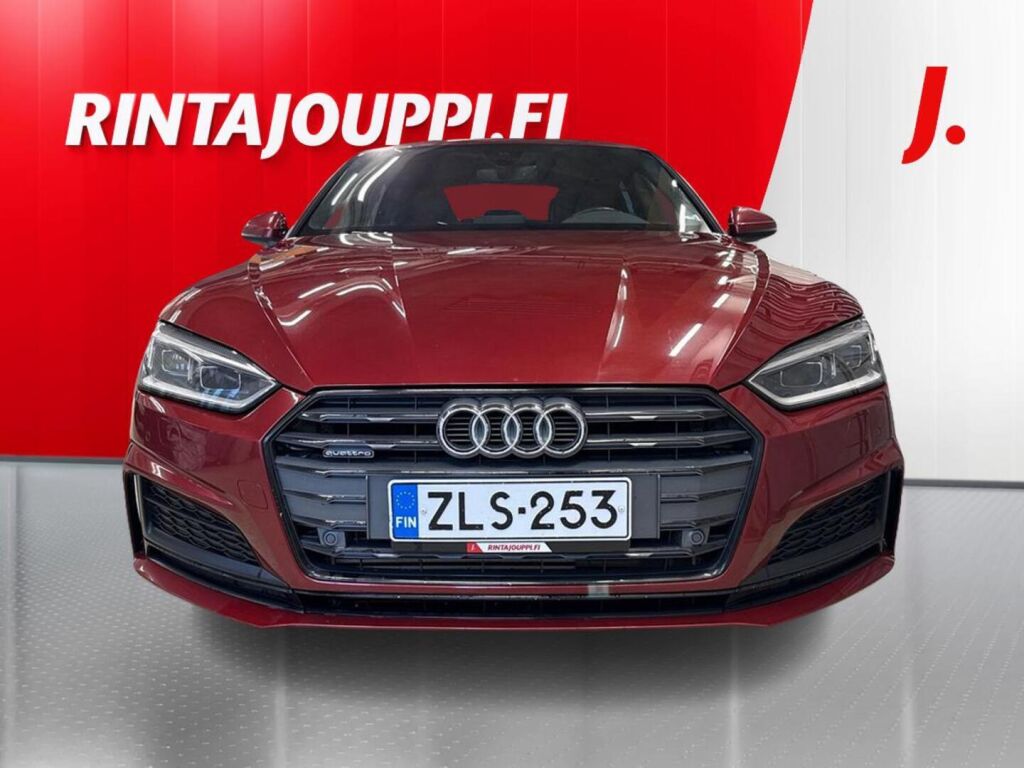 Audi A5 2018 Valkoinen