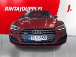 Audi A5 2018 Valkoinen