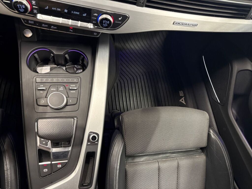 Audi A5 2018 Valkoinen