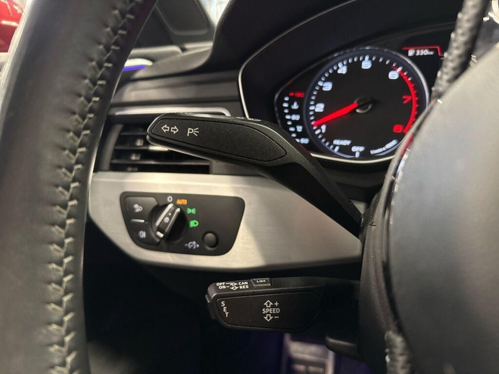 Audi A5 2018 Valkoinen