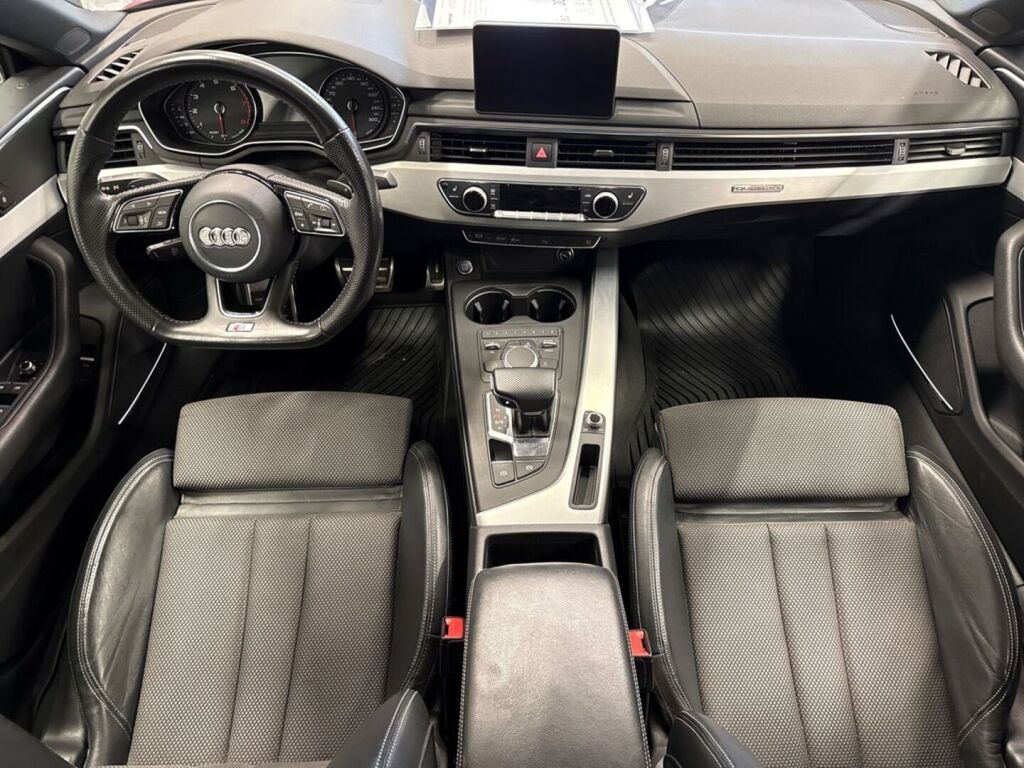 Audi A5 2018 Valkoinen