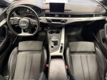 Audi A5 2018 Valkoinen