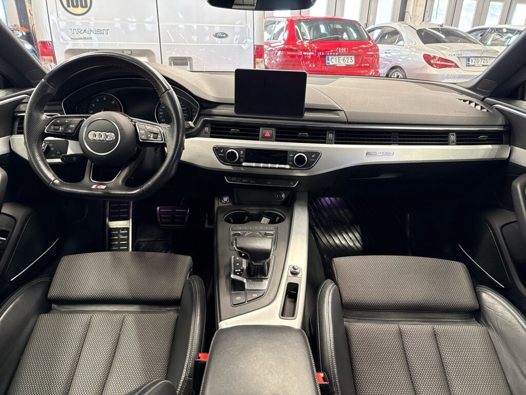 Audi A5 2018 Valkoinen