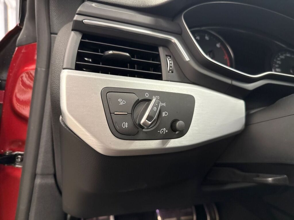 Audi A5 2018 Valkoinen