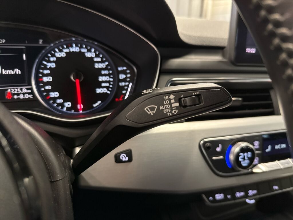 Audi A5 2018 Valkoinen