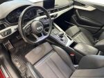 Audi A5 2018 Valkoinen