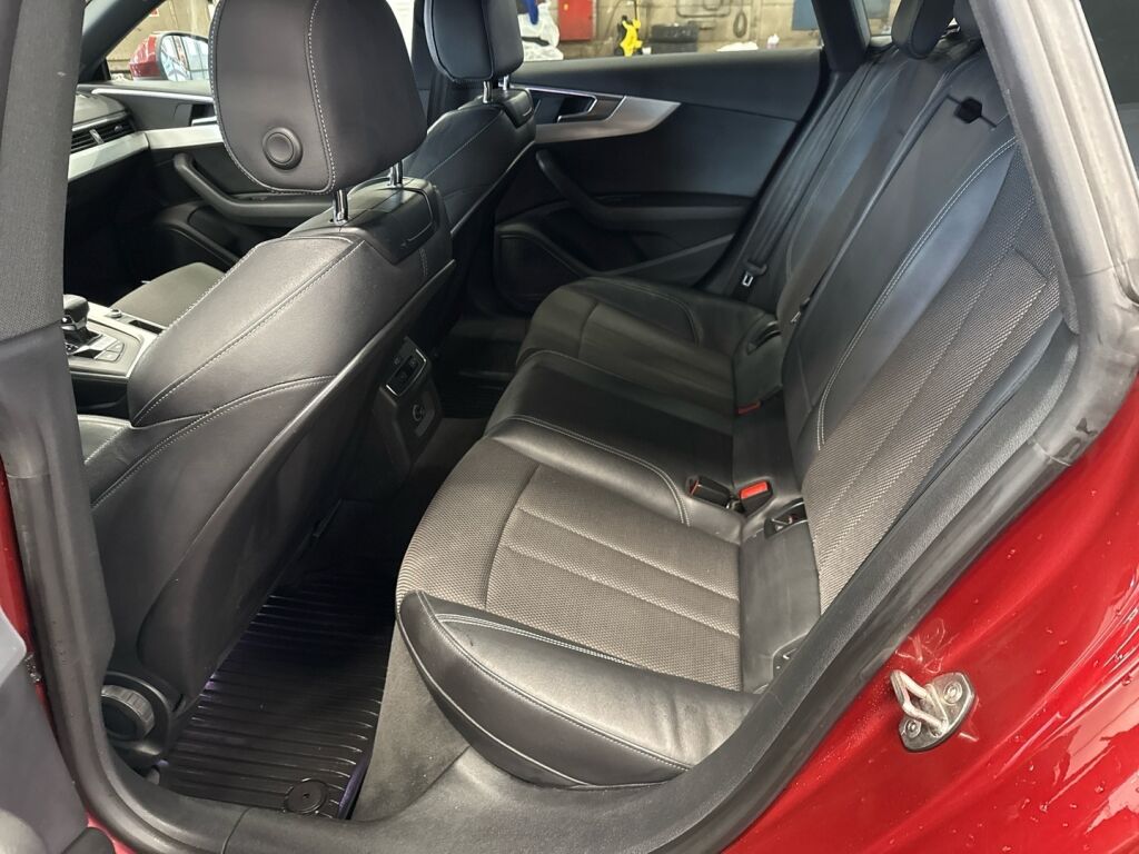 Audi A5 2018 Valkoinen