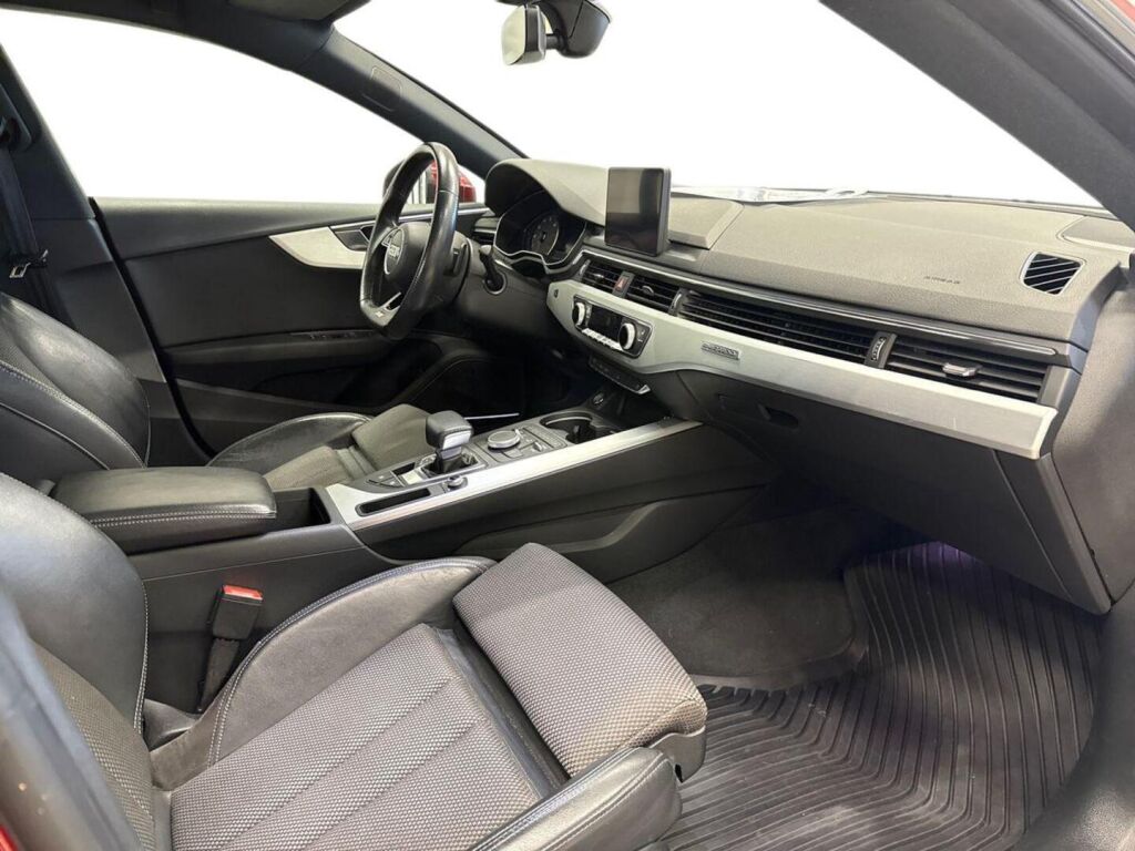 Audi A5 2018 Valkoinen