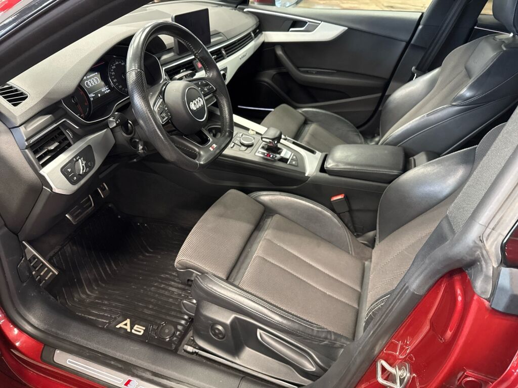 Audi A5 2018 Valkoinen